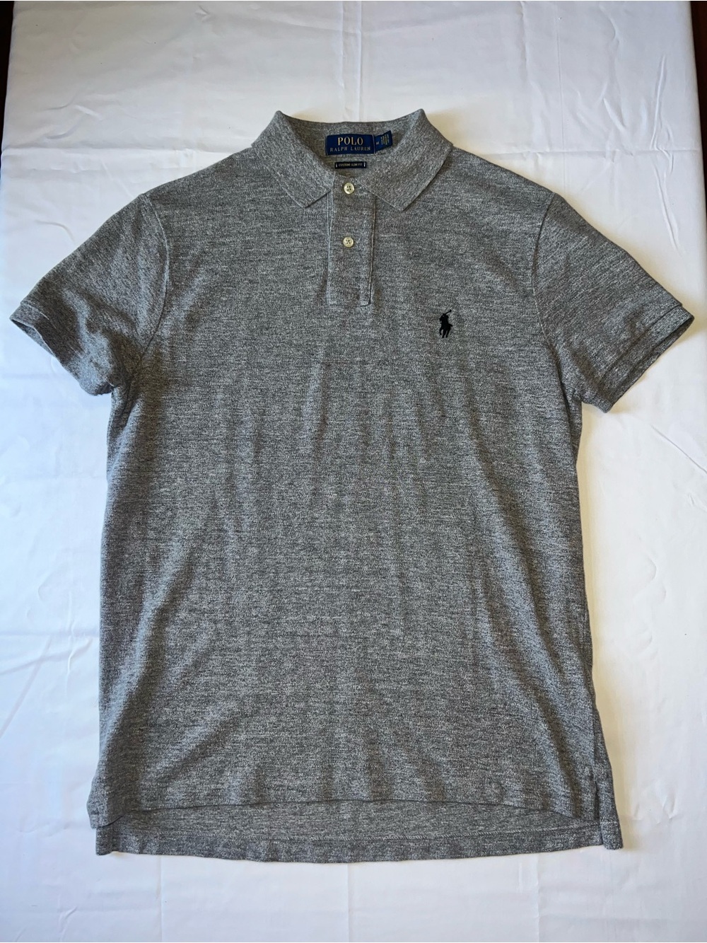 Polo Ralph Lauren Polo Shirt Custom Fit Medium